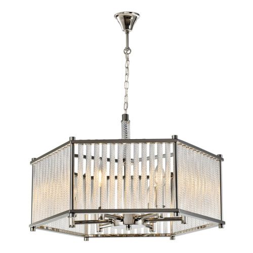 Люстра подвесная iLamp Rich (Рицх) P9509-6 NIC