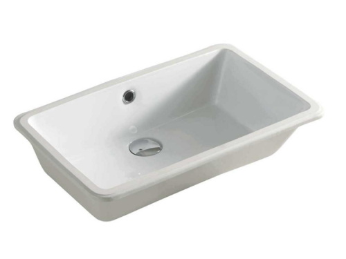 Раковина керамическая Artceram Gea GEL001 01 00 53х35 встраиваемая цвет белый