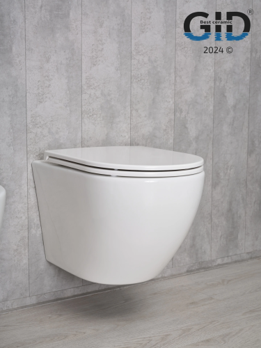 Унитаз Gid Convexo 62234Y подвесной