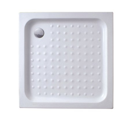 Душевой поддон Cezares TRAY-A-A-90-15-W0 90х90 акрил белый