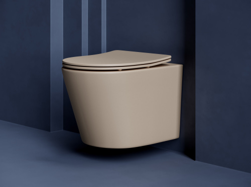 Унитаз Ceramica Nova BALEARICA CN6000MC подвесной