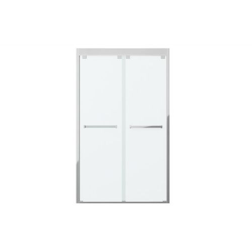 Душевая дверь Bravat Stream BD120.4203S 120х200 стекло прозрачное профиль хром