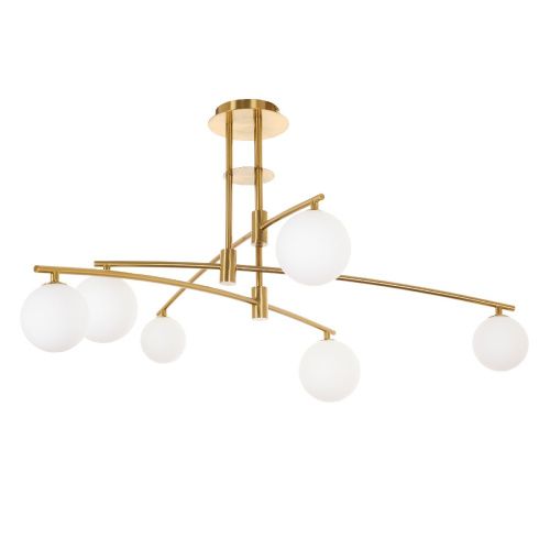 Люстра потолочная Myfar STACY (СТАЦЫ) MR1012-6C