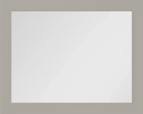 Зеркало в ванную La Fenice Cubo Cappuccino FNC-02-CUB-C-100-80 100х80 цвет бежевый матовый