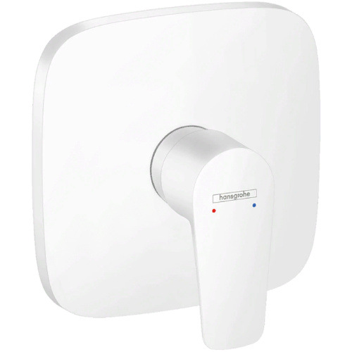 Смеситель Hansgrohe 71765700 встраиваемый белый матовый