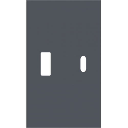 Накладка на розетку USB+Type C Meiton Soft Touch (Софт Тоуч) AL12C