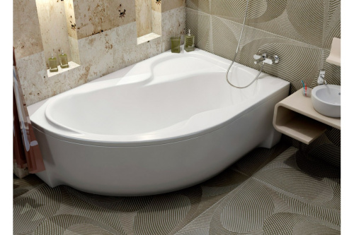 Ванна акриловая Relisan Adara Гл000013734 160х100 пристенная нестандартная