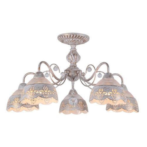 Люстра потолочная Arte Lamp Sicilia (Сицилиа) A9106PL-5WG