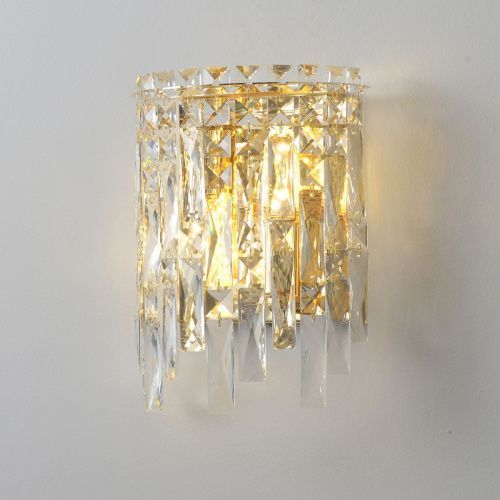 Светильник настенный Crystal Lux Abril (Абрил) ABRIL AP2 GOLD
