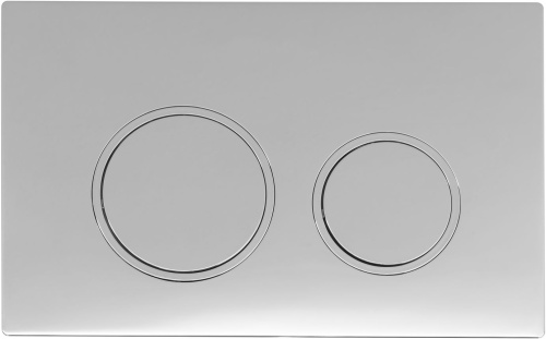 Клавиша смыва механическая Logan AQ AQ-02CR цвет хром