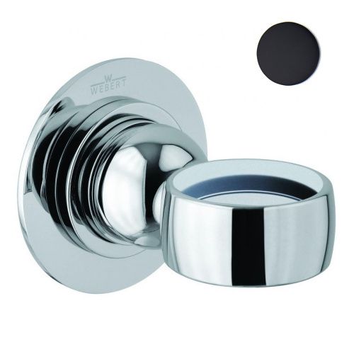 Смеситель для ванны и душа Webert Opera OA880101560 настенный черный