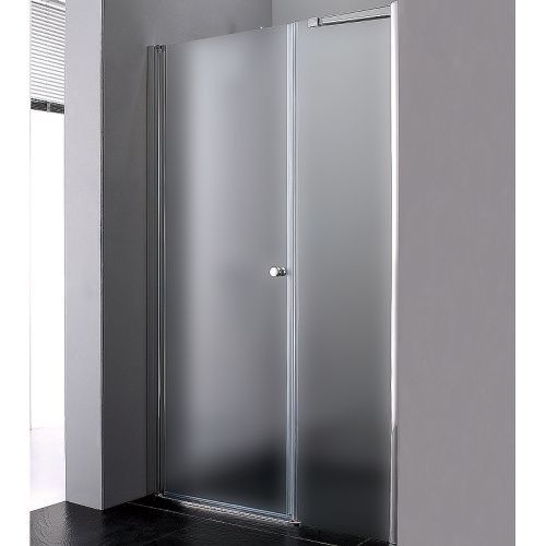 Душевая дверь Cezares ELENA ELENA-W-B-11-30+70-P-Cr-L 100х195 стекло рифленое профиль хром