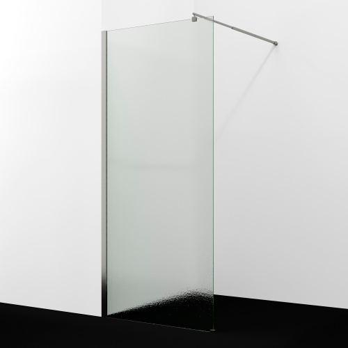 Душевая перегородка WasserKRAFT Rur 30W 30W40BN-TXG 120х200 стекло текстурное профиль никель