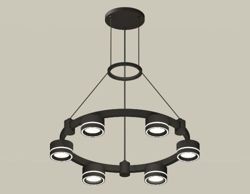 Люстра подвесная Ambrella Light Traditional (Традитионал) XR92051201