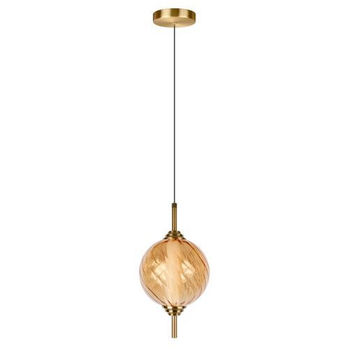 Светильник подвесной Loft It Helix 10421/B Amber