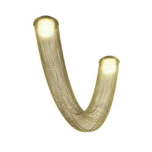 Светильник потолочный Delight Collection Aura (Аура) 10114P gold