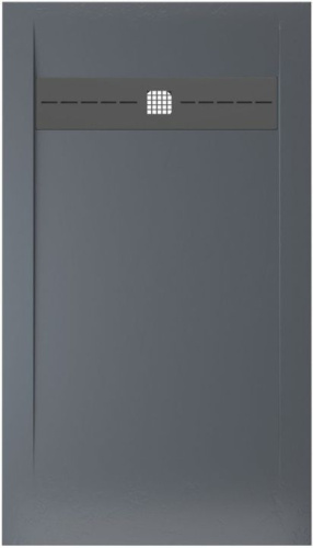 Душевой поддон Allen Brau Infinity 8.21005-BGM 140х90 искусственный камень синий/серый