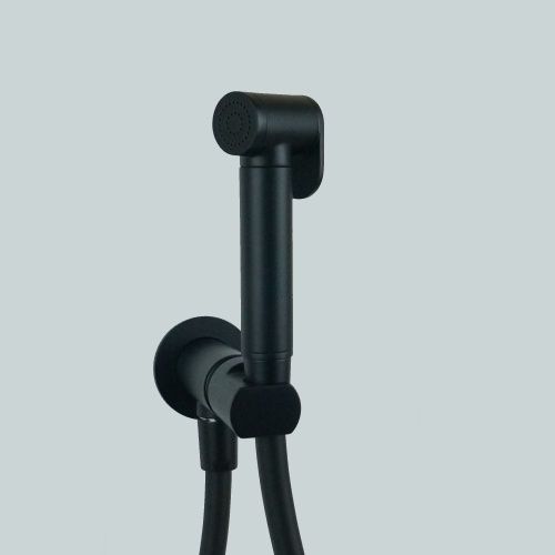 Гигиенический душ Daniel Suvi S206444DC-15 черный матовый