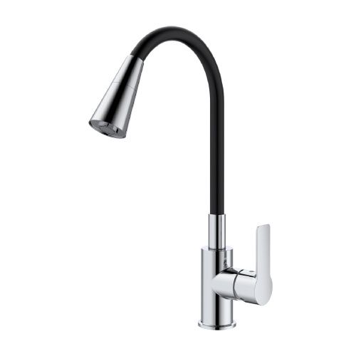 Смеситель для кухни Splenka S06 S06.43 на мойку хром