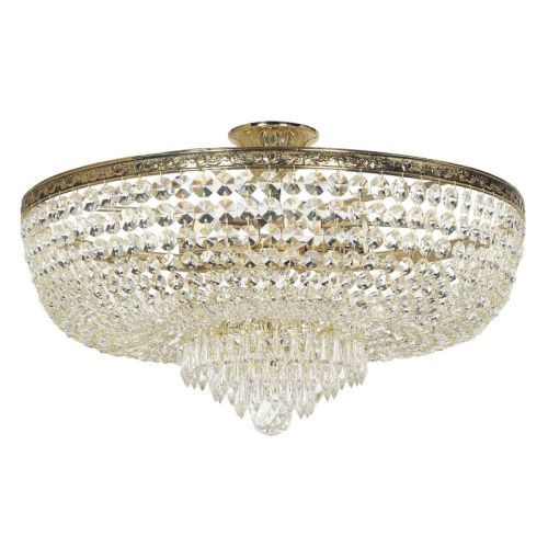 Светильник потолочный Arti Lampadari Nonna Gold (Нонна Голд) Nonna E 1.3.50.505 G