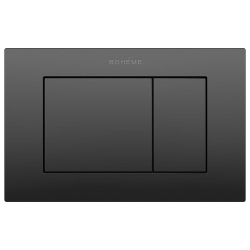 Клавиша смыва механическая Boheme 650/2-SGM цвет графит глянцевый