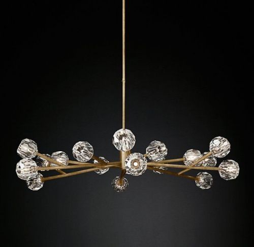 Люстра на штанге ImperiumLoft RH Boule de Cristal (РХ Боуле де Цристал) 84757-22