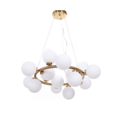 Люстра подвесная Lumina Deco Marsiada (Марсиада) LDP 6033-15 MD