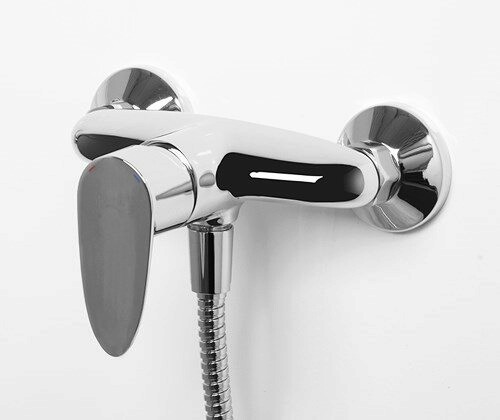 Смеситель для душа WasserKRAFT Leine 3500 3502 настенный хром - фото 2