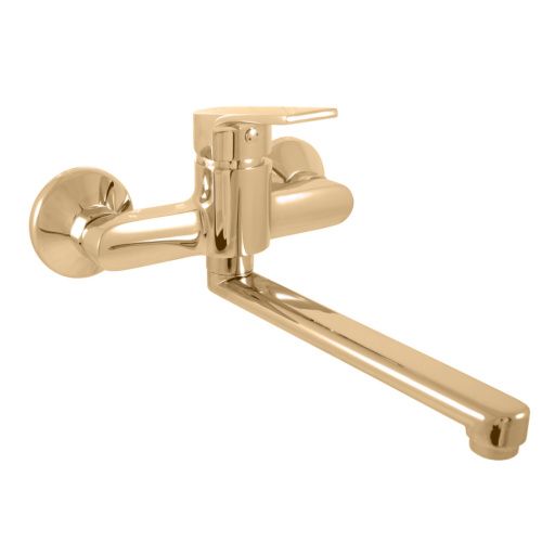Смеситель для кухни RavSlezak Colorado CO101.5/23Z настенный золото
