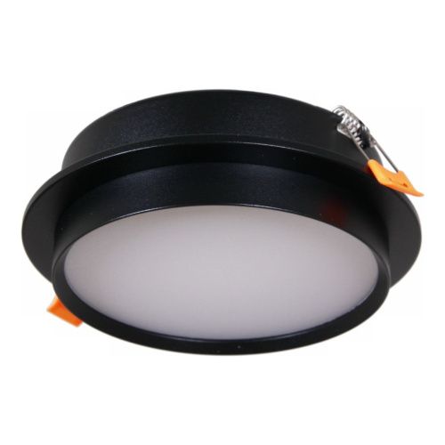 Светильник встраиваемый Reluce 70001-9.0-001RLD GX70 BK