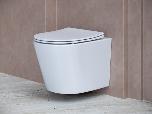 Унитаз Ceramica Nova BALEARICA CN6000 подвесной