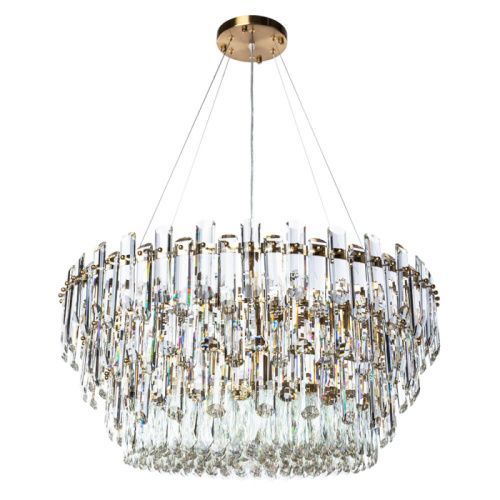 Люстра подвесная Divinare Bellatrix (Беллатрикс) 3510/17 SP-18