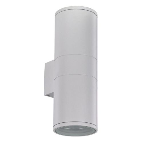 Уличный настенный светильник Ideal lux Gun Bianco (Гун Бианцо) Gun AP2 Big Bianco