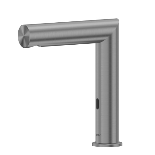 Смеситель Abber Perfekte 316 AF8A101BGGS на раковину оружейная сталь брашированная