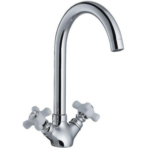 Cмеситель Haiba HB4118 на мойку хром