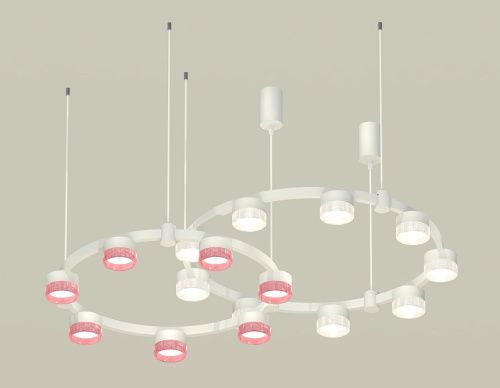 Светильник подвесной Ambrella Light Techno Ring (Тецхно Ринг) XR92081310
