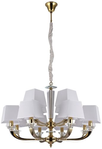 Люстра подвесная Newport 11400 11408+4/C gold