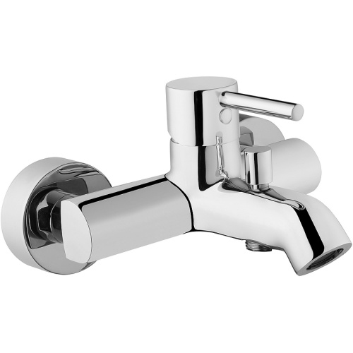Смеситель Vitra Minimax S A41994EXP настенный хром без термостата