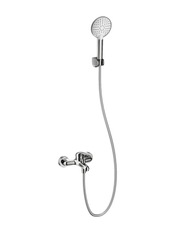 Смеситель для ванны Wonzon & Woghand WW-4530-CR настенный хром