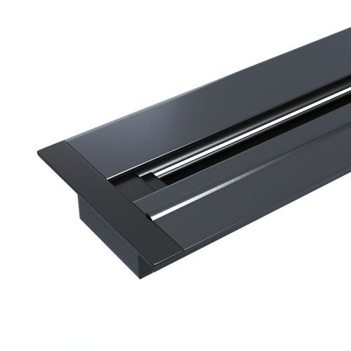 Встраиваемый однофазный шинопровод Elektrostandard Track Rail BK Recessed (Трацк Раил БК Рецессед) 4690389178542
