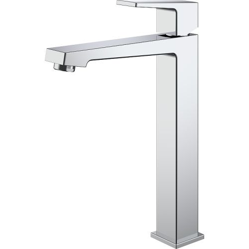 Смеситель для раковины Splenka S01 S01.15 на столешницу хром