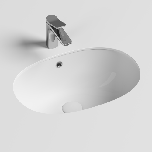 Раковина Ceramica Nova ELEMENT 57 см CN6044 встраиваемая цвет белый