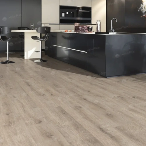 Ламинат Alpine Floor Legno Exstra L 1004 Дуб Тайга толщина 0.8 см 33 класс 1200х192,5