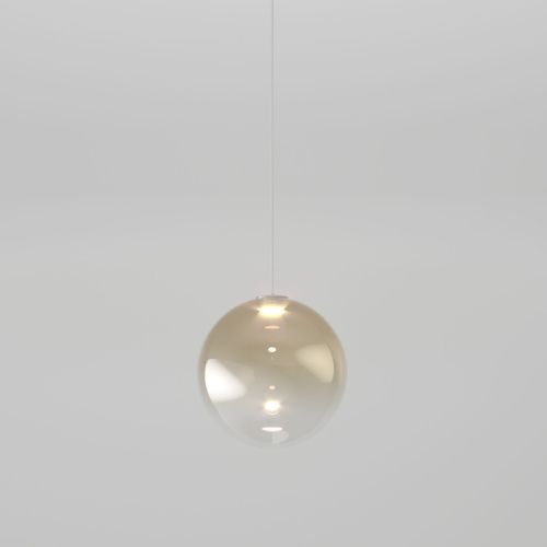 Светильник подвесной Eurosvet Wonder (Вондер) 50232/1 LED янтарный