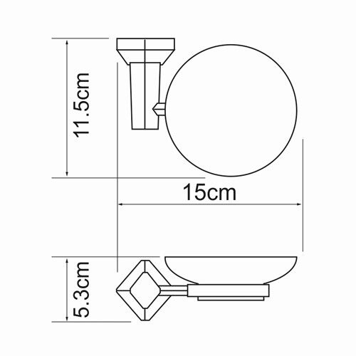 Шланг для душа Ramonsoler Wc 1129C хром - фото 4