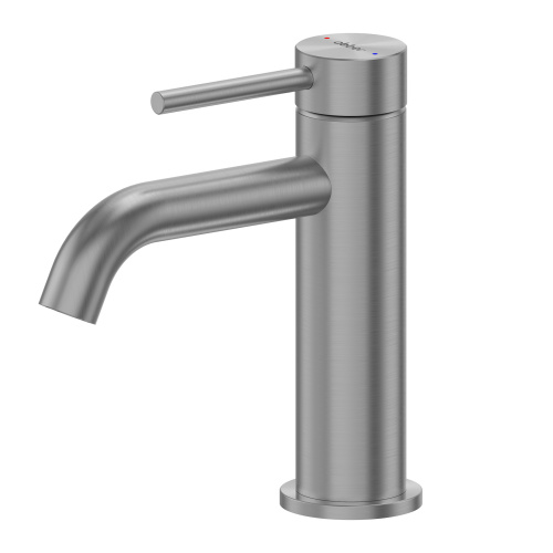 Смеситель Abber Wasser Kreis 316 AF8110BGG на раковину оружейная сталь брашированная