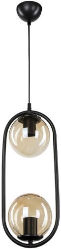 Светильник подвесной Toplight Kerrie (Керрие) TL1609H-02BK