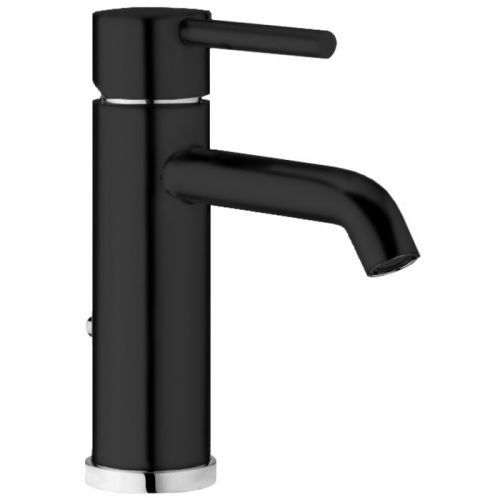 Смеситель Webert Elio EL830102564 на раковину черный