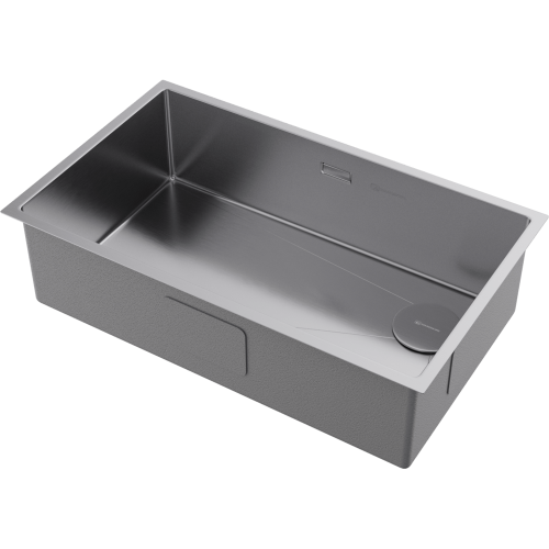 Кухонная мойка Omoikiri Taki 74-U/IF Side 4993170 74x44 цвет нержавеющая сталь