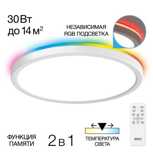 Светильник накладной Citilux Basic Line (Басиц Лине) CL738240EL